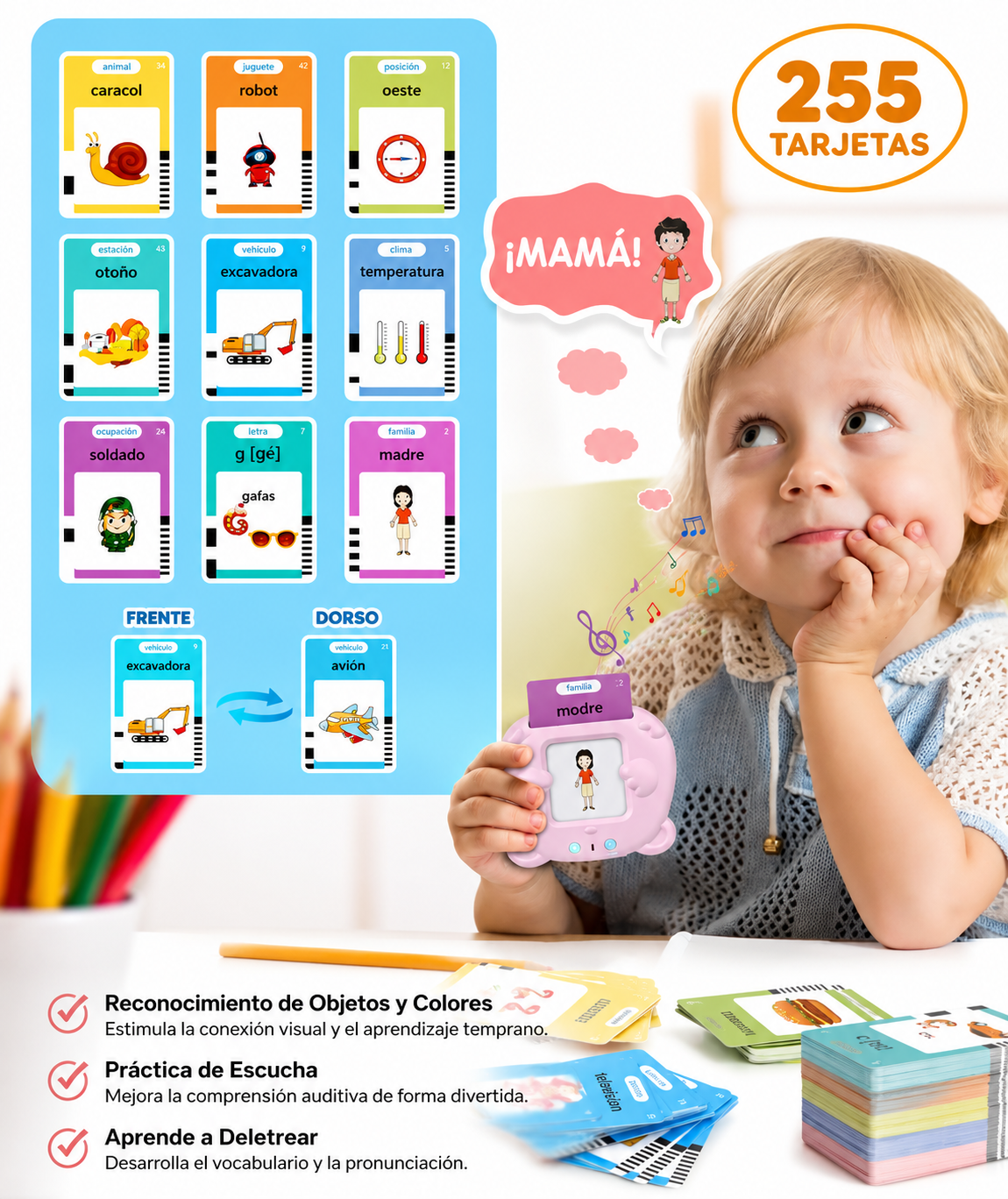 Juguete Educativo – Aprende Idiomas